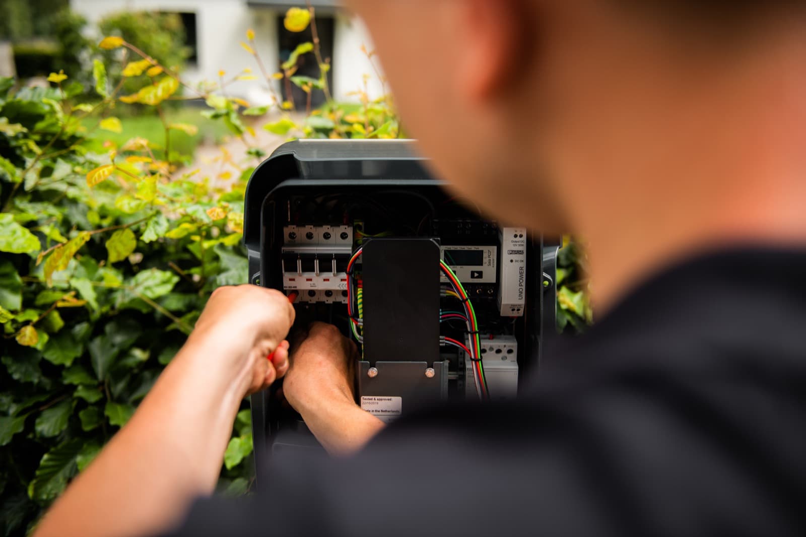Installatie — Charge4U